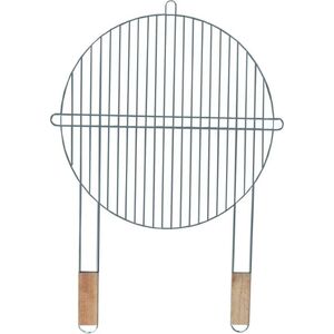 Master Grill & Party Ruszt grillowy okrągły chromowany 46cm (MG256)