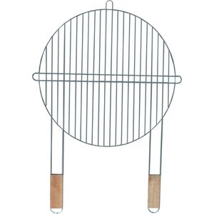 Master Grill & Party Ruszt grillowy okrągły chromowany 51cm (MG257)