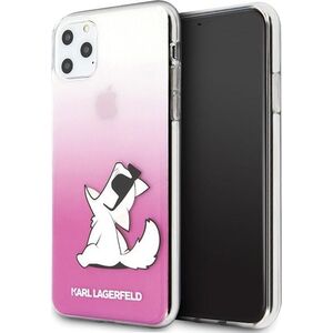 Karl Lagerfeld Karl Lagerfeld KLHCN65CFNRCPI iPhone 11 Pro Max hardcase różowy/pink Choupette Fun