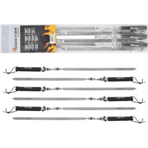Master Grill & Party szpikulce do szaszłyków 60cm, 6 sztuk (MG133)