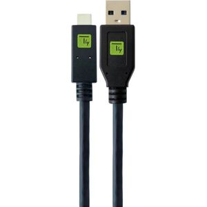 Kabel USB Techly Techly Kabel USB 3.0 USB-A na USB-C 3.2 Gen1 15W M/M 50cm