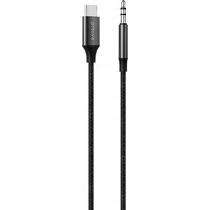 Kabel 1m Adapter AUX Audio Mini Jack 3.5mm na USB-C USB TYPE-C do Telefonu / ACST00002801