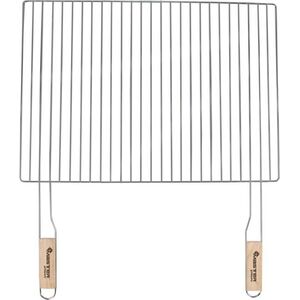 Master Grill & Party Ruszt grillowy chromowany 54 x 38cm (MG252)