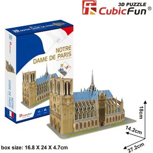 Cubicfun Puzzle 3D - Katedra Notre Dame (GXP-641767)