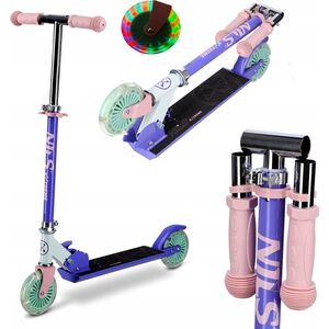 Hulajnoga Nils Extreme HD120L LED VIOLET HULAJNOGA NILS EXTREME