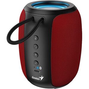 Genius głośnik SP-915BT, 1.0, 5W, czerwony, COPILOT