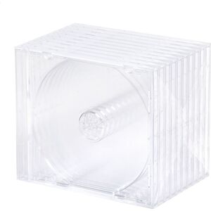 Omega OMEGA PUDEŁKO JEWEL CASE BOX 1CD CLEAR 45730 WA