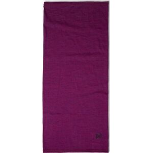 Buff Merino Ελαφρύς Σωλήνας Κασκόλ 11301053510 Fioletowe One size