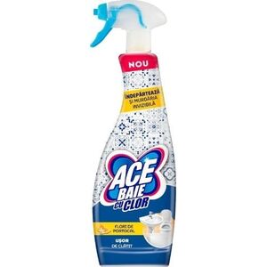 ΣΠΡΕΪ ΓΙΑ ΤΟ ΜΠΑΝΙΟ ACE Χλώριο 650ml