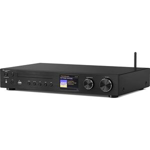 Soundmaster ICD4350SW przenośny system stereo Analogowe i cyfrowe 100 W DAB+, FM Czarny Odtwarzacz mp3