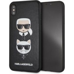 Karl Lagerfeld Karl Lagerfeld KLHCI65KICKC iPhone Xs Max hardcase czarny/black Karl & Choupette
