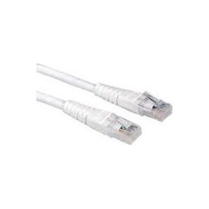 Roline ROLINE UTP- Patch Cable Kat.6, white 5,0m (21.15.1566)