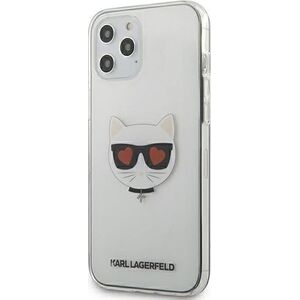 Karl Lagerfeld Etui Karl Lagerfeld Choupette HardCase do iPhone 12 Pro Max przeźroczyste