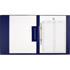 Biurfol Teczka do akt osob.(B+W) granat TD-01-05 BIURFOL