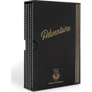 Designworks Ink Zestaw 5 planerów podróży Adventure