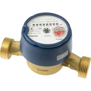 Sourcing COLD WATER METER DN20 13CM 4M3/H R100