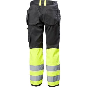 Helly Hansen Παντελόνι HELLY HANSEN Κατασκευή UC-ME, κίτρινο C50