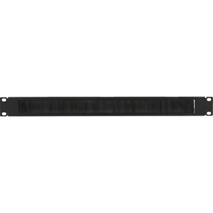Lanview 1U 19" SIMPLE TYPE, BRUSHED