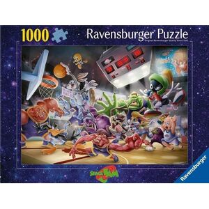 Ravensburger Puzzle Kosmiczny Mecz 1000 elementów