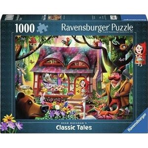 Ravensburger Puzzle 1000 Czerwony Kapturek