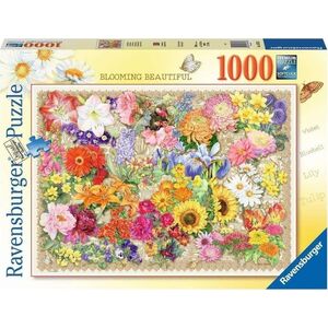 Ravensburger Puzzle Kwitnące kwiaty 1000 elementów