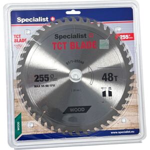 Δίσκος κοπής SPECIALIST+, 255x48Tx30/25.4 mm