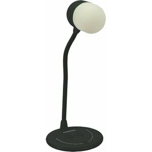 PROMATE Λάμπα Γραφείου LumiQi LED με Ασύρματη Φόρτιση και Ηχείο Bluetooth