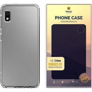 Θήκη Mocco Original Clear 2mm Σιλικόνης για Samsung A102 Galaxy A10E Διαφανής (EU Blister)