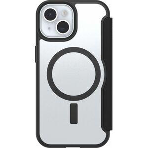 OtterBox React Folio MagSafe iPhone 16e/15/14/13 clear/black