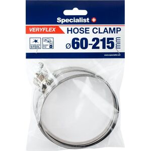 Σφιγκτήρας SPECIALIST+ VERYFLEX, 60-215 mm, 2 τεμ.
