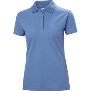 Γυναικείο μπλουζάκι HELLY HANSEN Manchester Polo, ανοιχτό μπλε, M M