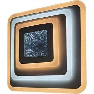 Φωτιστικό οροφής LED AVIDE NANSY, 81W, 3000-6400K, 5680 lm, ρυθμιζόμενο, 50x50x5.5cm, με τηλεχειριστήριο