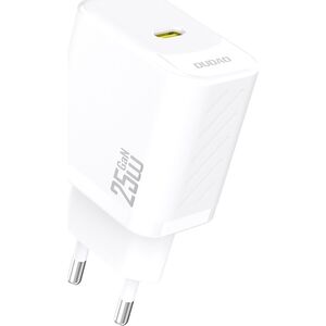 Φορτιστής τοίχου Dudao A27 25W GaN USB-C - λευκός