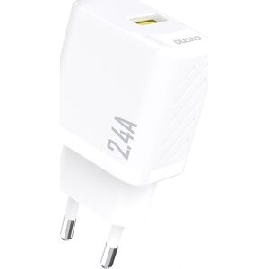 Φορτιστής Dudao A23 2.4A USB-A - λευκός