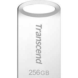 Transcend JetFlash 710S USB μνήμη 256 GB USB Τύπου-A 3.2 Gen 1 (3.1 Gen 1) Ασημί