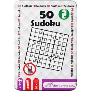 PURPLE COW game 50 Sudoku, 610