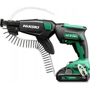Κατσαβίδι γυψοσανίδας HIKOKI 18V W18DBWCZ + ΜΑΓΑΖΙΝΟ 2x4.0Ah BL 0 - 3000 rpm HITSYSTEM