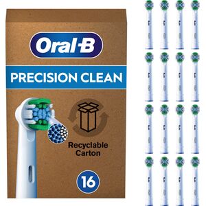 Końcówka Oral-B Oral-B Aufsteckbürsten Precision Clean - 16er