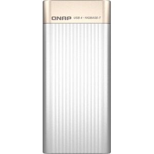 QNAP QNA-UC10G1T | Προσαρμογέας USB4 σε 10GBase-T για PC (USB4) και Mac (Thunderbolt™)