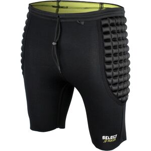 Select Spodenki ściągające bramkarskie czarne r. XL (6420)