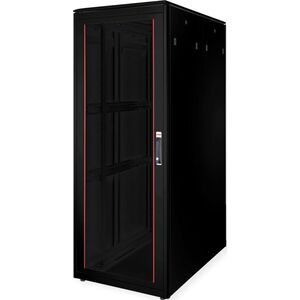 Szafa Roline ROLINE Netzwerkschrank Pro 48,26cm 19Zoll 42 HE 800x1200 BxT Glast�r schwarz