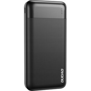 Powerbank Dudao Powerbank Dudao K18-1W 10000mAh USB-A / USB-C / Micro USB - czarny