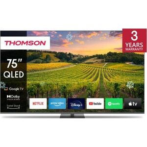 TV SET LCD 75" QLED 4K/75QG5C14 THOMSON