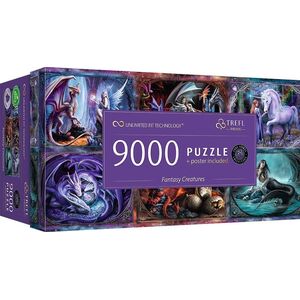 Trefl Puzzle Prime Fantasy Creatures 9000 elementow (81034)