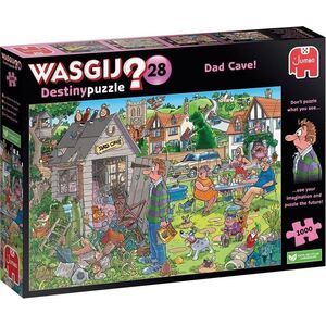 Puzzle 1000 Wasgij Destiny Składzik Taty