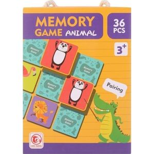 Memory Zwierzęta EDUKAMP