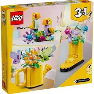 LEGO Creator Kwiaty w konewce 4 szt. (31149)