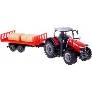 Farm Tractor Fergusson 8740S + przyczepa BBURAGO EDUKAMP