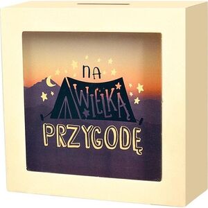 Skarbonka wielka przygoda EDUKAMP
