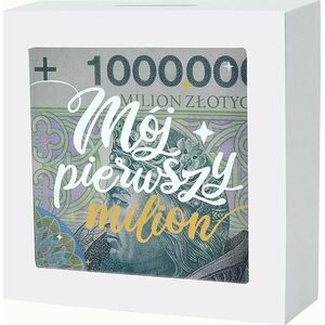 Skarbonka mój pierwszy milion EDUKAMP